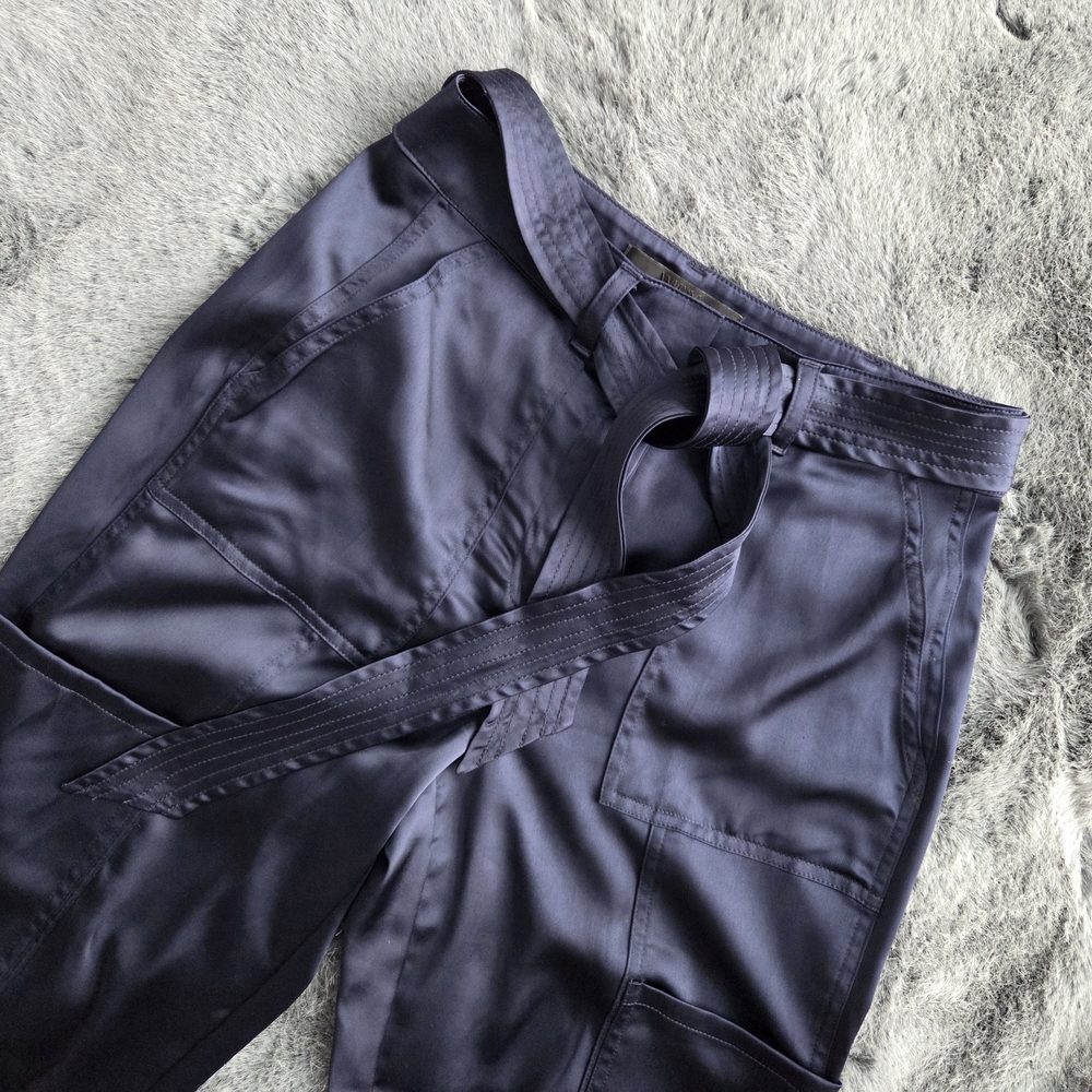 White House Black Market Navy Cargo Pants